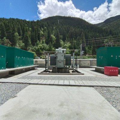 四川甘孜州高海拔35KV、24KV全絕緣充氣柜并網(wǎng)現(xiàn)場